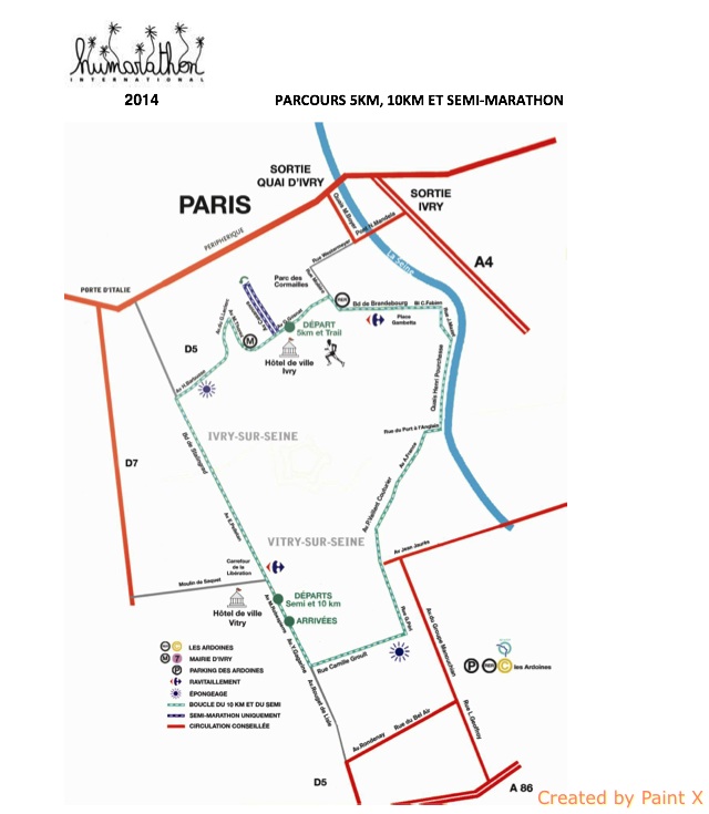 Parcours humarathon